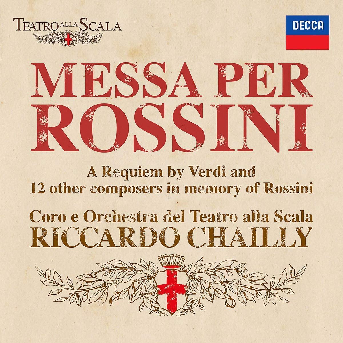 AA VV, Messa per Rossini